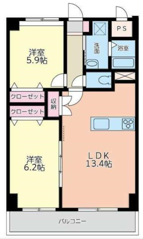 ピノ木町2LDK