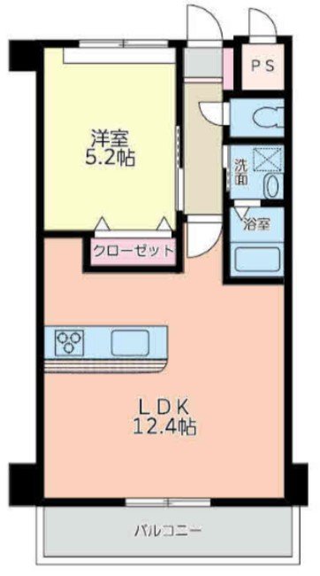 ピノ木町1LDK